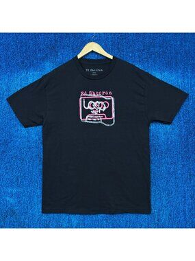 Ed Sheeran "Loop Tour" Graphic T-Shirt Size Large